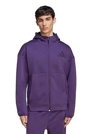 Мужское худи adidas z.n.e. full-zip hooded track jacket. оригинал из сша. новое