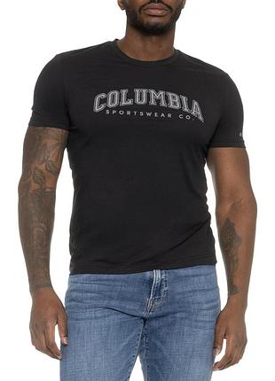 Чоловіча футболка columbia sportswear graphic logo lounge. оригінал. з сша. нова