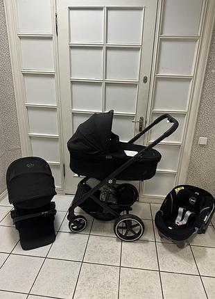 Коляска 3в1 cybex balios s lux