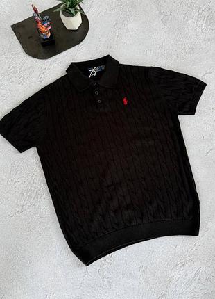 Футболка polo ralph lauren black