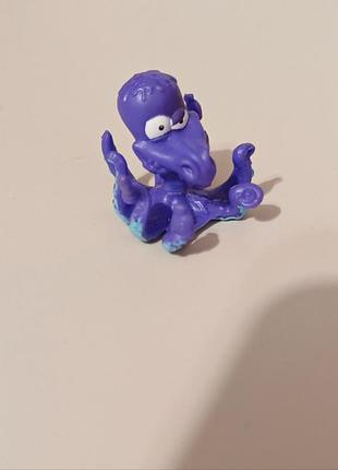 Zuru smashers dino island series 3 mutant dinos purple octo-dino