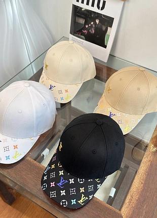 Бейсболка - кепка louise vuitton, 2026 в ассортименте