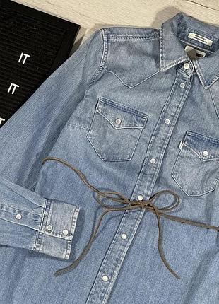 Джинсова сукня levis 3