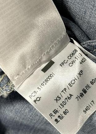 Джинсова сукня levis 4