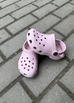 Кроксы crocs оригинал с8
