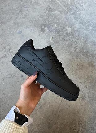 Nike air force black