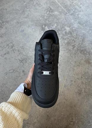 Nike air force black 2