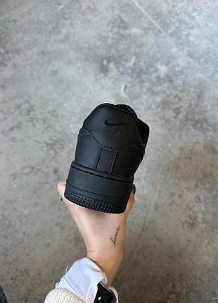 Nike air force black 3