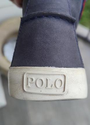 Высокие кеды polo 6