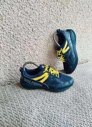 Jack wolfskin треккинговые кроссовки jack wolfskin gore tex vibram трейловые кроссовки