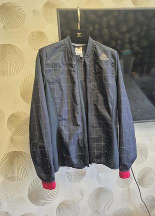 Женская ветровка adidas для бега, велоспорта/обмен