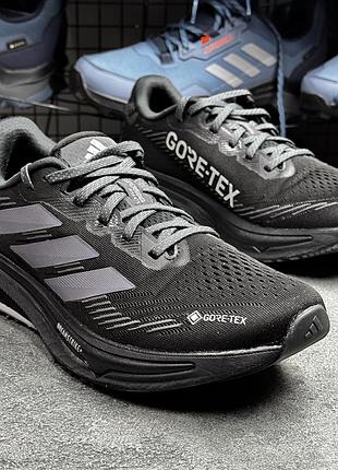 Бігові кросівки adidas gore tex jr9599