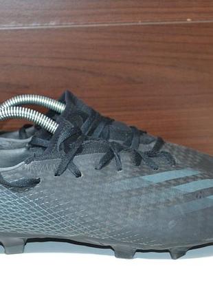 Adidas x ghosted 3 fg 44.5-45р бутсы бампы шиповки копочки оригинал
