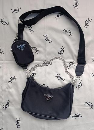 Кросс - боди prada