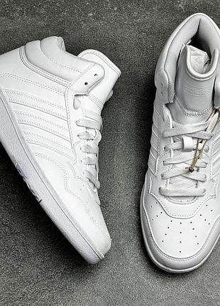 Білі кросівки adidas ji3476