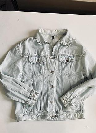 Джинсова курточка h&m s