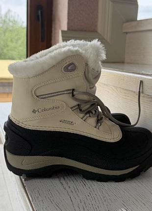 Жіночі зимові черевики columbia omni-grip.p.36 (23,5)