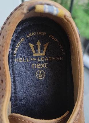 Оксфорди hell for leather 3