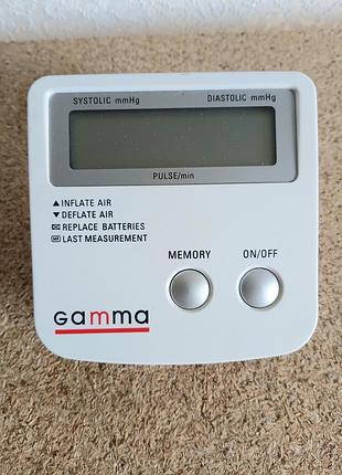 Тонометр gamma m1-s-1 (на запчасти или под ремонт)