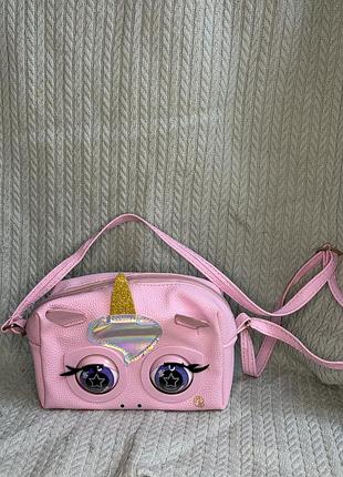 Інтерактивна сумочка «гламікорн» (glamicorn unicorn) із серії purse pets від компанії spin master.