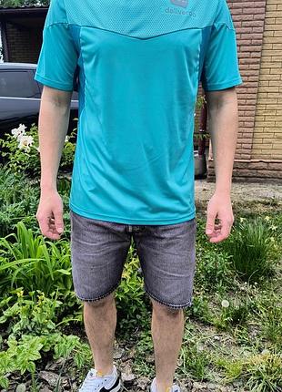 Спортивная велоджерси deliveroo (size l) с рефлективом