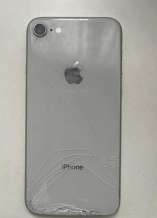 Iphone 8,silver,64гб 2