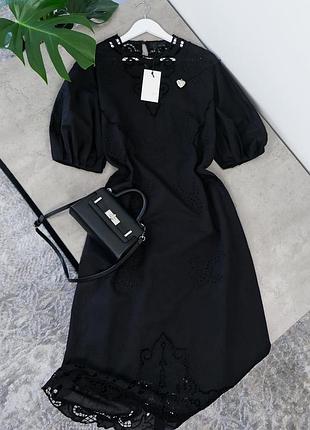 Сукня zara  70% котон 30% льон