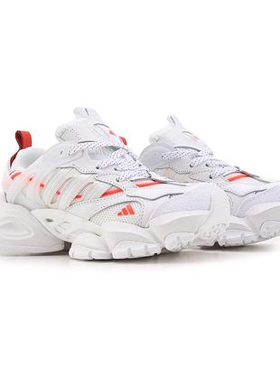 Кроссовки женские adidas vento xlg deluxe white orange (37, 39 размер)