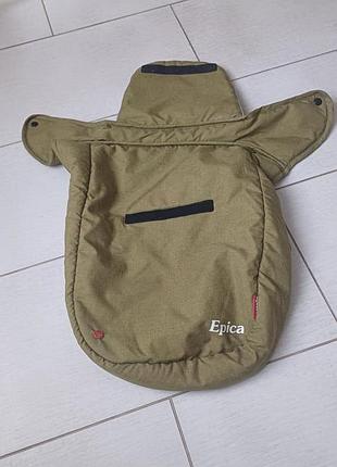 Carrello epica утеплитель на ножки в детскую коляску