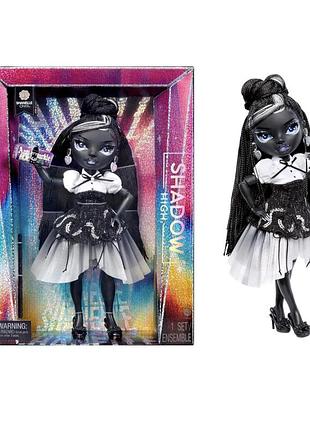 Лялька рейнбоу хай шедоу хай шанель онікс rainbow high shadow high shanelle onyx mga оригінал