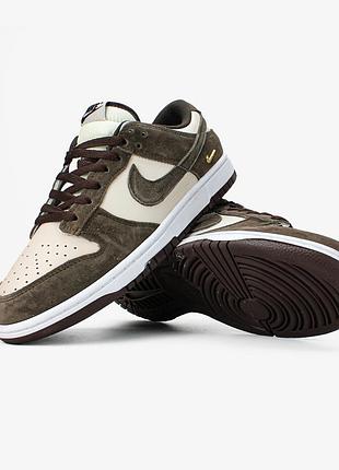 Nike dunk low pale ivory кроссовки