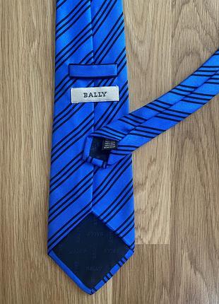 Краватка bally 100% шовк