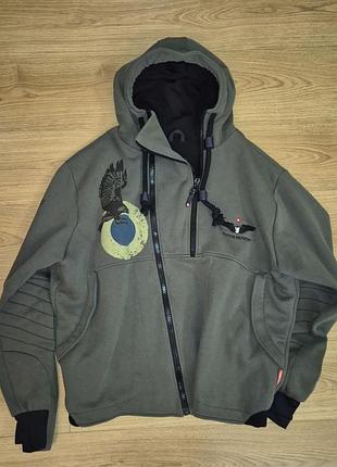 Худі чоловіче ukrainian falcons, розм.3xl