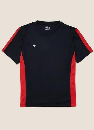Футболка подростковая m&amp;s active collection pe kit унисекс