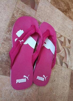 Шлепанцы puma к девочки 2