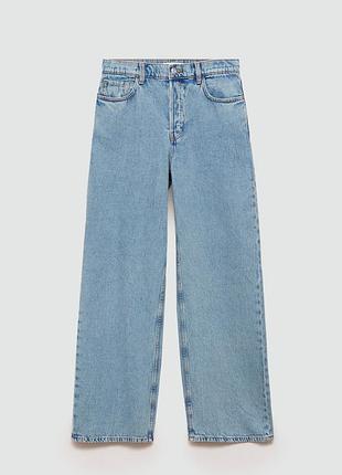 Джинси mango wide leg