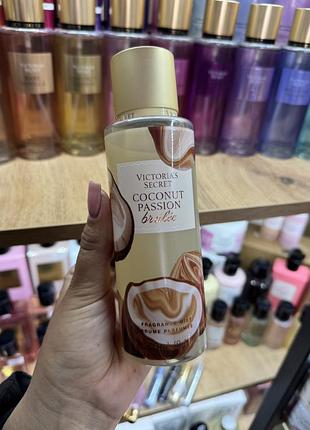 Парфумований спрей victoria’s secret coconut passion brulee