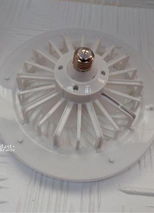Вентилятор-люстра в патрон led multi-function fan light универсальный потолочный с пультом lk-23d1 6