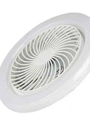 Вентилятор-люстра в патрон led multi-function fan light универсальный потолочный с пультом lk-23d1 10
