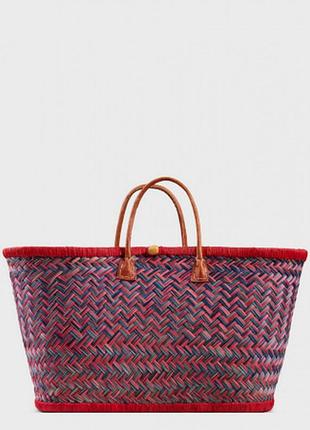 Сумка пляжна le comptoir de la plage aravola mm_tutti_396 натуральний плетений кошик