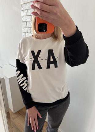 Світшот armani 8