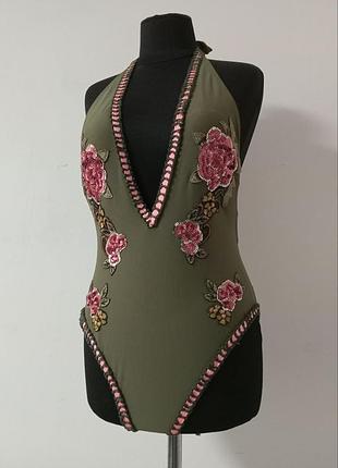 Дизайнерский коктейльный купальник от riverisland, 36