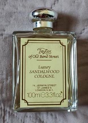 Taylor of old bond street sandalwood cologne