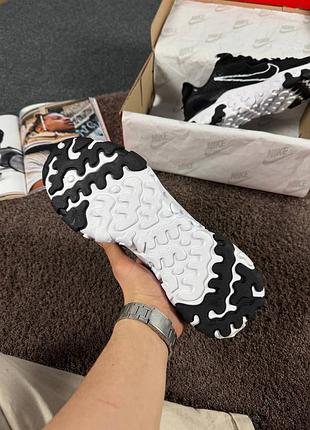 Стильные кроссовки nike react vision black/white 6