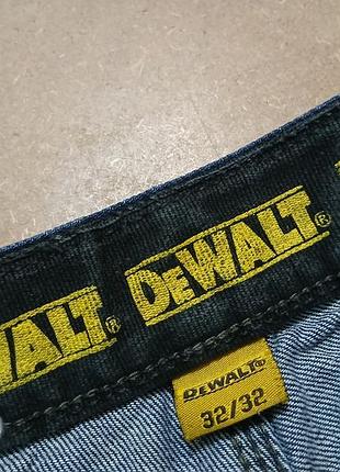 Штаны рабочие джинсовые  dewalt. размер 48-50 4