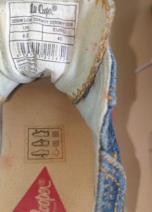 Кеди lee cooper 6