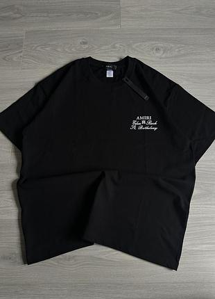 Футболка amiri