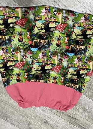 Спідниця принт 3