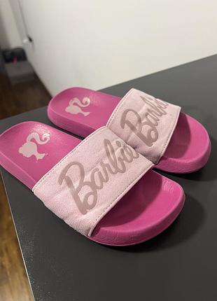 Дитячі шльопанці barbie