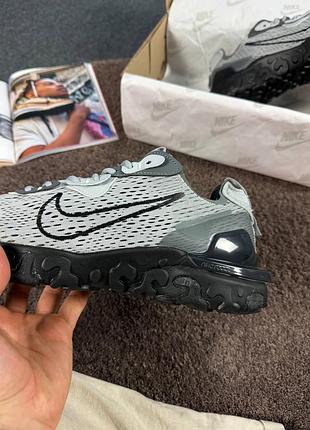 Стильные кроссовки nike react vision grey 4